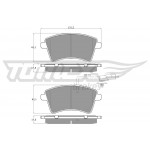 TOMEX Brakes Bremsbelagsatz, Scheibenbremse